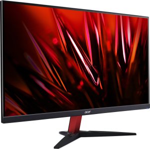 Acer Nitro KG2 KG242Y E monitor komputerowy 60,5 cm (23.8") 1920 x 1080 px Full HD LCD Czarny, Czerwony 2