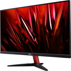 Acer Nitro KG2 KG242Y E monitor komputerowy 60,5 cm (23.8") 1920 x 1080 px Full HD LCD Czarny, Czerwony 3