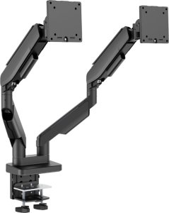 LC-Power LC-EQ-A34B-D uchwyt / stojak do monitorów 86,4 cm (34") Biurko Czarny 1