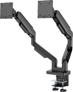 LC-Power LC-EQ-A34B-D uchwyt / stojak do monitorów 86,4 cm (34") Biurko Czarny 2