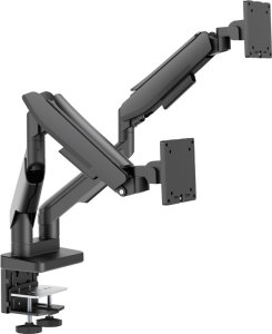 LC-Power LC-EQ-A34B-D uchwyt / stojak do monitorów 86,4 cm (34") Biurko Czarny 3