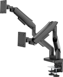 LC-Power LC-EQ-A34B-D uchwyt / stojak do monitorów 86,4 cm (34") Biurko Czarny 4