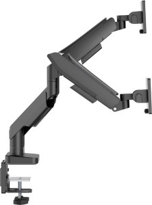 LC-Power LC-EQ-A34B-D uchwyt / stojak do monitorów 86,4 cm (34") Biurko Czarny 5