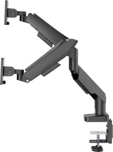 LC-Power LC-EQ-A34B-D uchwyt / stojak do monitorów 86,4 cm (34") Biurko Czarny 6