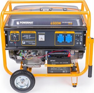 Agregat PRĄDOTWÓRCZY Generator 6500W 230V Rozruch 2