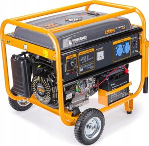 Agregat PRĄDOTWÓRCZY Generator 6500W 230V Rozruch 9