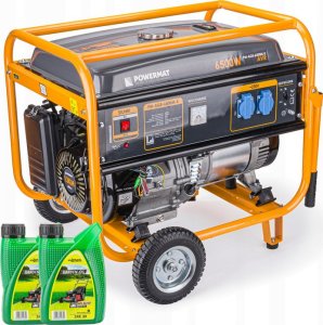 Agregat PRĄDOTWÓRCZY Generator 6500W 230V AVR 1