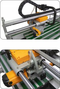 PRZECINARKA STOŁOWA TARCZOWA DO PŁYTEK GRESU 2300W AUTOMATYCZNA 1200MM 11