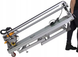 PRZECINARKA STOŁOWA TARCZOWA DO PŁYTEK GRESU 2300W AUTOMATYCZNA 1200MM 2