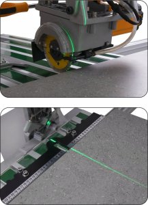 PRZECINARKA STOŁOWA TARCZOWA DO PŁYTEK GRESU 2300W AUTOMATYCZNA 1200MM 9