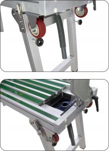 PRZECINARKA STOŁOWA TARCZOWA DO PŁYTEK GRESU 2300W AUTOMATYCZNA 1200MM 10