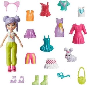 Polly Pocket Lalka + ubranka asortyment HKV94 1