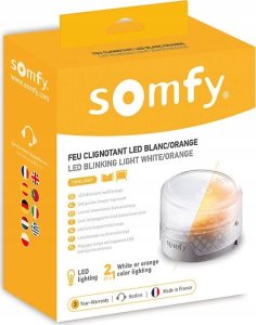Somfy 2401584 oświetlenie alarmowe Stały Pomarańczowy LED 5
