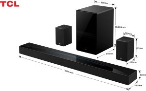 Soundbar TCL Q85H 19