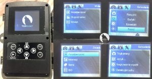 Kamera Leśna IR 850nm TOPHUNT Fotopułapka Myśliwska FHD Polskie Menu 16Mpx 14