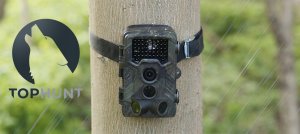 Kamera Leśna IR 850nm TOPHUNT Fotopułapka Myśliwska FHD Polskie Menu 16Mpx 18