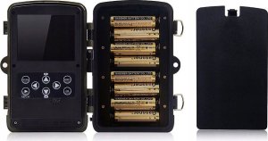 Kamera Leśna IR 850nm TOPHUNT Fotopułapka Myśliwska FHD Polskie Menu 16Mpx 6