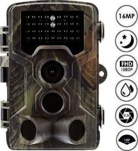 Kamera Leśna IR 850nm TOPHUNT Fotopułapka Myśliwska FHD Polskie Menu 16Mpx 7