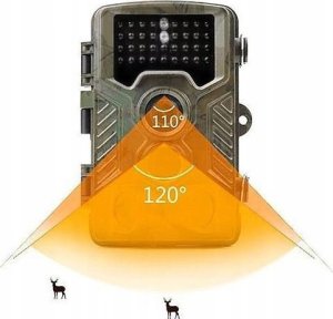 Kamera Leśna IR 850nm TOPHUNT Fotopułapka Myśliwska FHD Polskie Menu 16Mpx 8