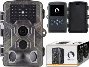 Kamera Leśna IR 850nm TOPHUNT Fotopułapka Myśliwska FHD Polskie Menu 16Mpx 9