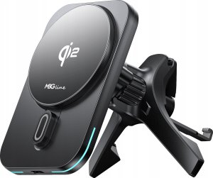 UCHWYT SAMOCHODOWY NA TELEFON MagSafe QI2 ŁADOWARKA BEZPRZEWODOWA do iPhone 2