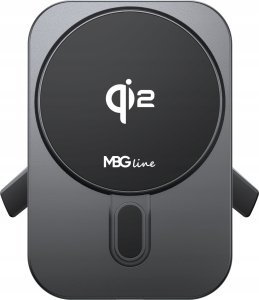 UCHWYT SAMOCHODOWY NA TELEFON MagSafe QI2 ŁADOWARKA BEZPRZEWODOWA do iPhone 3