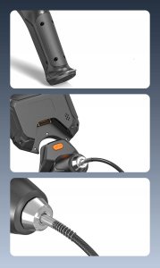 Kamera Inspekcyjna RUCHOMA GŁOWICA 720 Endoskop Boroskop IP67 Warsztatowa 2