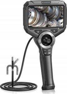 Kamera Inspekcyjna RUCHOMA GŁOWICA 720 Endoskop Boroskop IP67 Warsztatowa 9