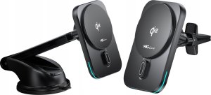 UCHWYT SAMOCHODOWY NA TELEFON MagSafe QI2 ŁADOWARKA BEZPRZEWODOWA do iPhone 2