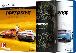 Test Drive Unlimited - Solar Crown Deluxe Edition (PS5) 1