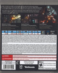 Doom 3 BFG Edition Import (PS3) 2