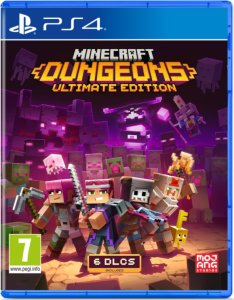 Minecraft Dungeons Ultimate Edition PL/FR (PS4) 1