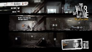 This War of Mine: The Little Ones PL/ENG (PS4) 2