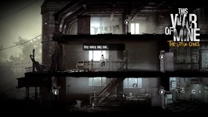 This War of Mine: The Little Ones PL/ENG (PS4) 4