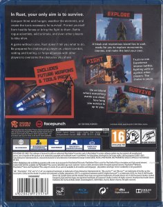 Rust Console Edition Day One PL/EN (PS4) 2