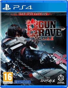 Gungrave G.O.R.E Edycja Premierowa PL/ENG (PS4) 1