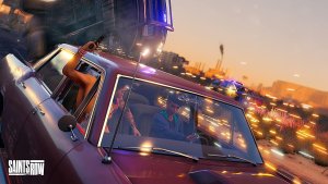 Saints Row Criminal Customs Edition PL/ENG (PS4) 3