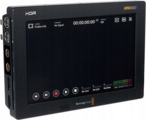 Blackmagic Design Video Assist 7"12G HDR Monitor Wideo Podwójna Nagrywarka 2