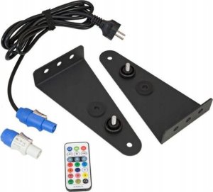 Eurolite LED KLS Scan Next FX Zestaw Świetlny z Efektem UV Pilot Torba Nowy 5