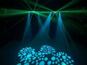 Eurolite LED KLS Scan Next FX Zestaw Świetlny z Efektem UV Pilot Torba Nowy 7