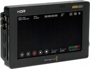Blackmagic Design Video Assist 5" 12G HDR Monitor i Rejestrator na Kartę SD 2