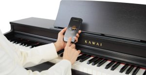 Kawai CN-201 B Cyfrowe Pianino Młoteczkowy Mechanizm Bluetooth 88 Klawiszy 3