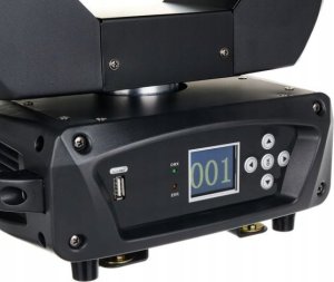 Eurolite LED TMH-X4 Typ Wash 225 W Ruchoma Głowica Funkcja Zoom Auto/Music 3