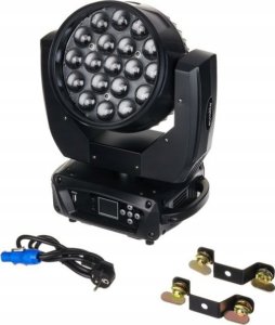 Eurolite LED TMH-X4 Typ Wash 225 W Ruchoma Głowica Funkcja Zoom Auto/Music 4