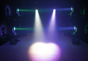 Eurolite LED TMH-X4 Typ Wash 225 W Ruchoma Głowica Funkcja Zoom Auto/Music 5