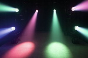 Eurolite LED TMH-X4 Typ Wash 225 W Ruchoma Głowica Funkcja Zoom Auto/Music 6