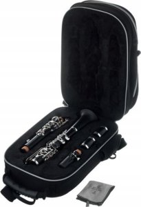 Klarnet Schreiber D-12Bb Wąski System Kluczy 16/6 Grenadilla Nowa Generacja 8