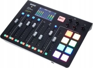 Rode Rodecaster Pro Zestaw do Podcastów Mikrofon Dynamiczny Słuchawki AKG 2