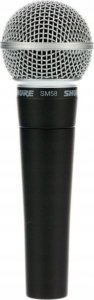 Mikrofon Shure SM58 - zestaw 3 sztuk + statywy i kable XLR 2