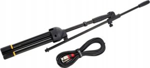 Mikrofon Shure SM58 - zestaw 3 sztuk + statywy i kable XLR 5
